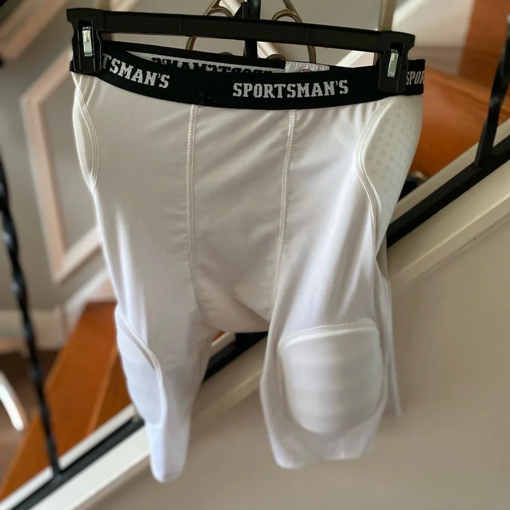 Sportsmen’s 5 Pad Integrated Mens Football Girdle